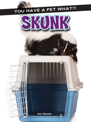 cover image of Skunk